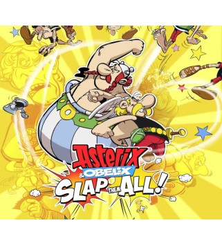 Asterix & Obelix: Slap Them All! Steam Key EUROPE